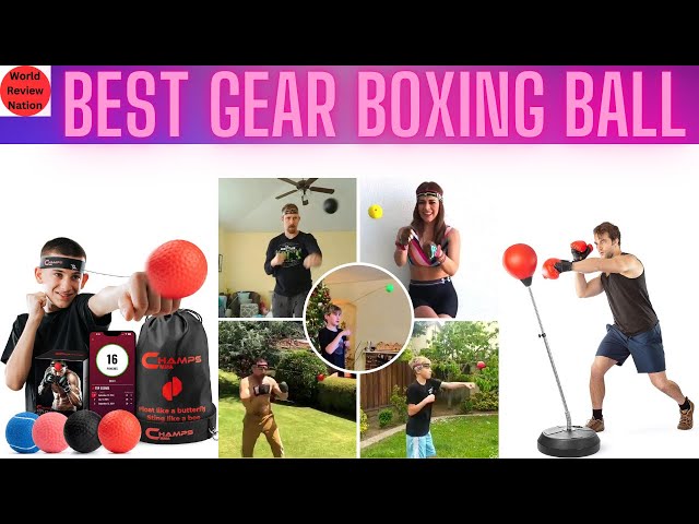 Best Gear Boxing Ball For The Money2025| Top 5 Best Gear Boxing Ball Reviews