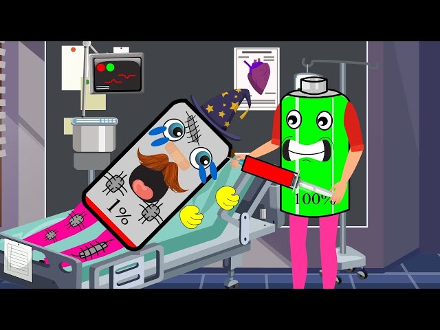 👨‍⚕️ 💊Doctor Always take care of him Patient Series || Low Battery Charging Animation ||  Fast Mew