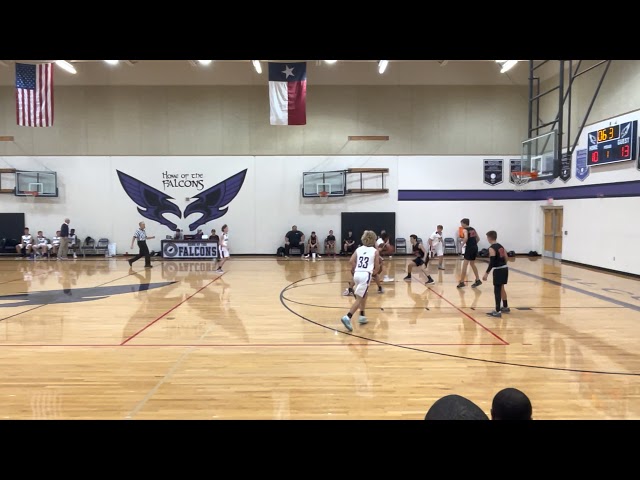 Cedar Park MS 7th Grade vs Four Points - 1st half