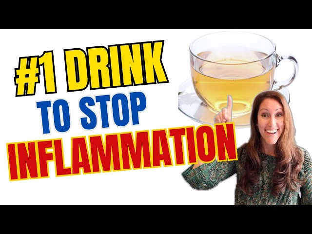 The #1 Drink to Reduce Swelling and Inflammation Fast