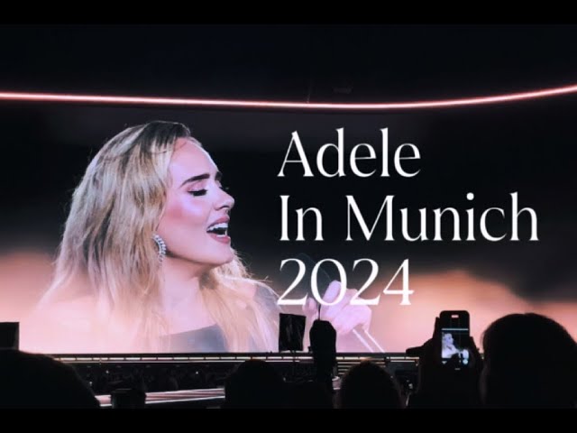 Adele In Munich 2024