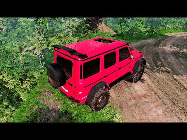 Mercedes G Class | Off-Road Gameplay | BeamNG Drive