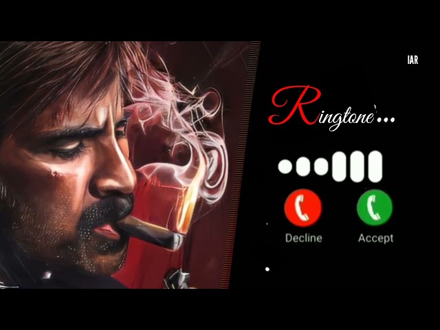 Ravanasura bgm ringtone | New ringtone | Gangster bgm | Tamil_Telugu bgm | #ringtone