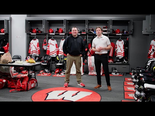 Exclusive Look: Wisconsin at Kwik Trip Holiday Face-Off | CCM