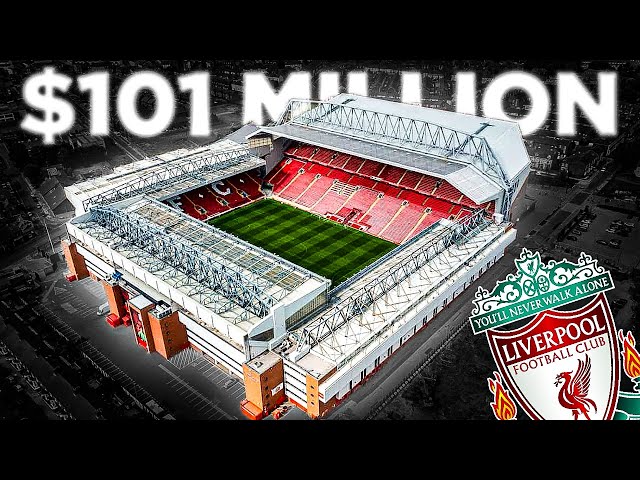 Inside Liverpool's £80 Million Stadium Upgrade!