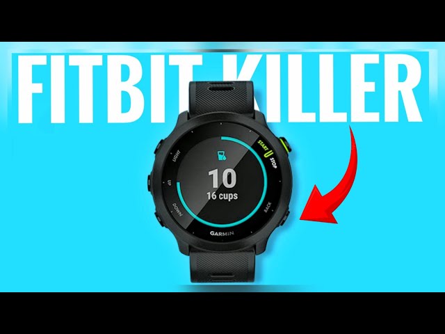 Garmin Forerunner 55 GPS Running Watch Review