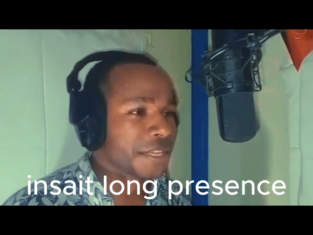 HOLY SPIRIT official video (PNG LATEST GOSPEL MUSIC 2025)