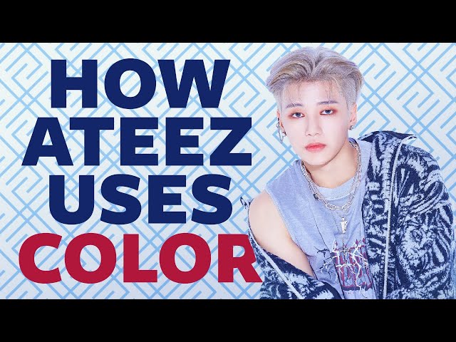 Ateez's Treasure Series & Color Theory