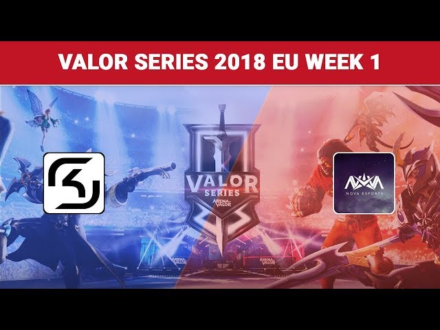 Highlights: SK Gaming vs Nova Esports | Valor Series 2018 Europe Week 1