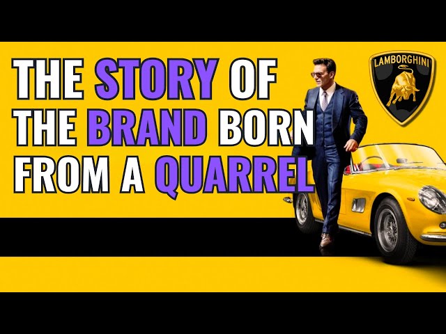 Lamborghini: the story of the brand born from a quarrel