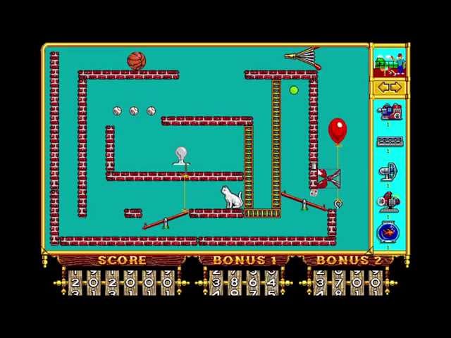 Longplay: The Incredible Machine (1993) [MS-DOS]