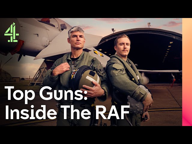 RAF Jets Redeploy After Threats From Iran | Top Guns: Inside the RAF | Channel 4