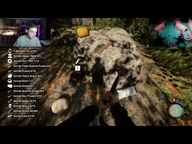 [Sons Of The Forest VOD] Getting Raided