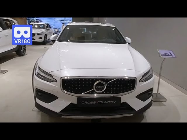 3D 180VR 4K Volvo V60 Cross Country 🤣🤣 VR Dream Car