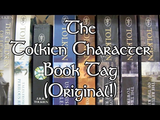 The Tolkien Character Book Tag (Original!)