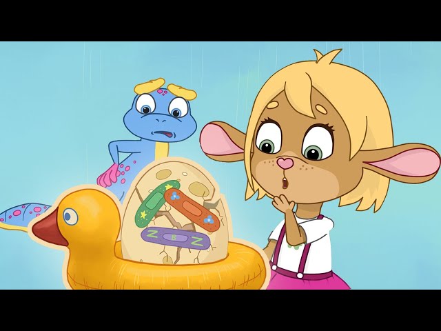 ZABEZOO | Episode 8 | The Surprise Egg 🥚| Learning Cartoons For Kids