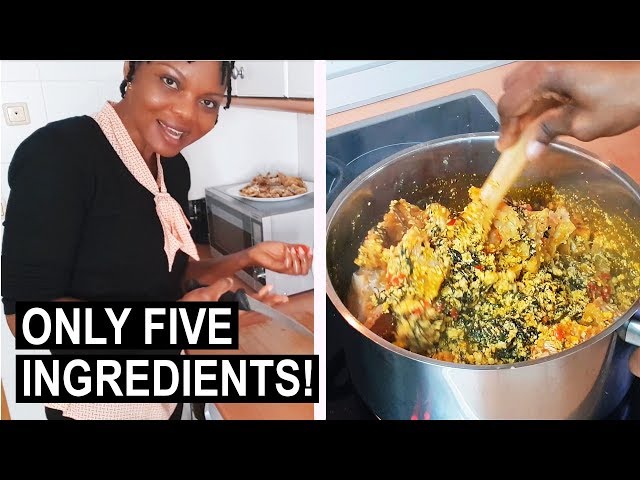 Cook with Me: 5-Ingredient Nigerian Egusi Soup | All Nigerian Recipes | Flo Chinyere