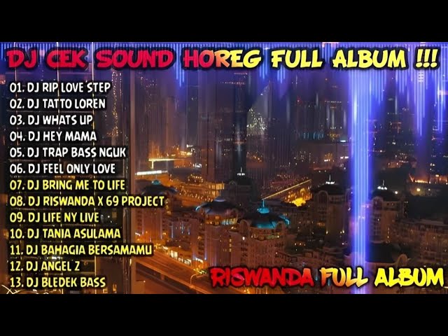 DJ RISWANDA FULL ALBUM TERBARU - THE RADIATOR KING OF MALANG - MAHARDIKA RISWANDA