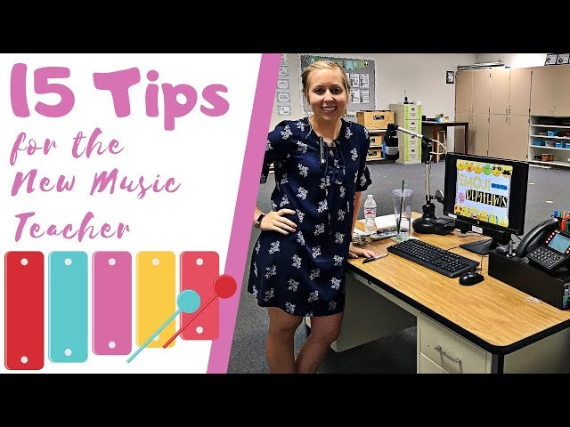 New Music Teacher Tips