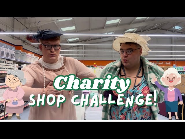 CHARITY SHOP CHALLENGE, B&M/MCDONALDS DARES! KANE&IEUAN