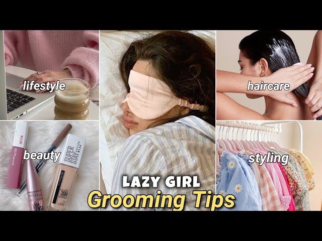 10 Lazy Girl Grooming Tips You Need To Try💅| Selfcare with Taiba