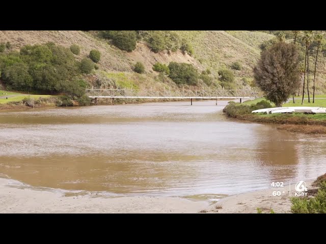 Size of sewage, rainwater spill into San Luis Obispo creek smaller than initially thought