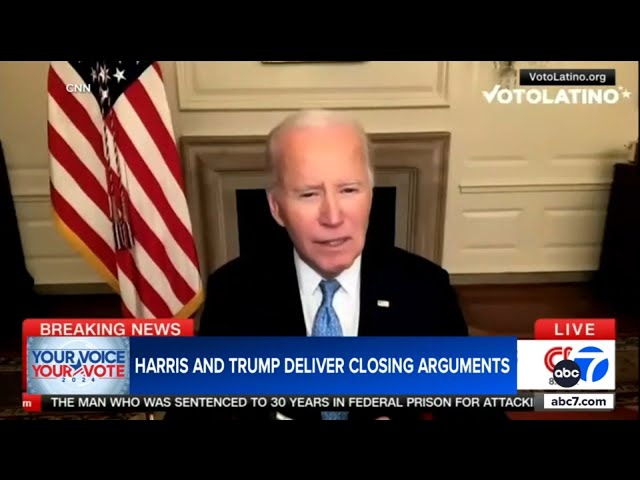 Biden angers Republicans by associating 'garbage' with Trump supporters