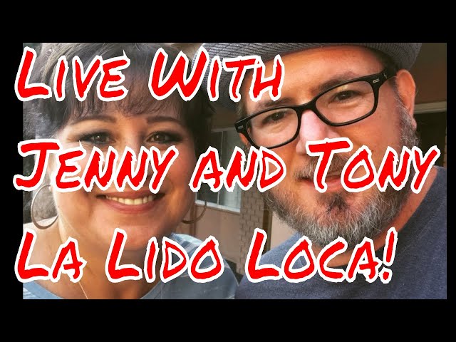 Live Cruise Ship News: Join Me Today As I Welcome Jenny and Tony From La Lido Loca!