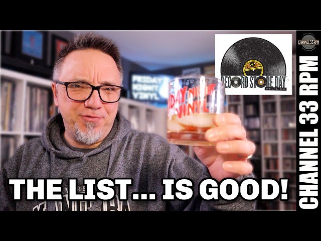 Cheers to this year's Record Store Day list! First impressions | VINYL COMMUNITY