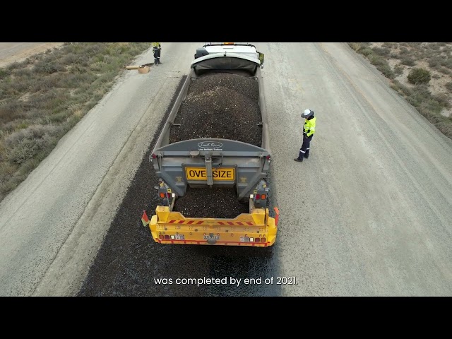 Barrier Highway Road Improvement Project