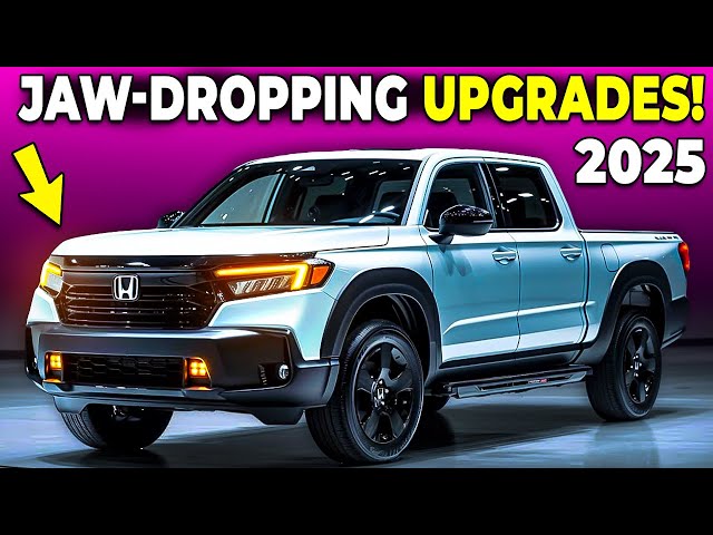 5 Reasons You Should Wait For 2025 Honda Ridgeline (Don't Buy 2024!?)