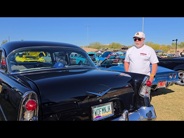 Wonderful 2024 Goodguys classic car show Scottsdale Arizona fall nationals classic cars & interviews