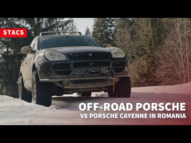 Off-Road Porsche Cayenne V8 | STACS S6.3