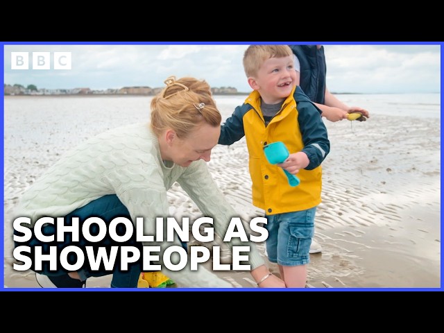 Children's education as showpeople | Showpeople: Licensed to Thrill