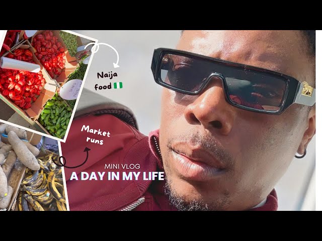 Market Run, Fresh Haircut & Shopping in Liverpool! 🛍️✂️🇳🇬 | A Day in My Life