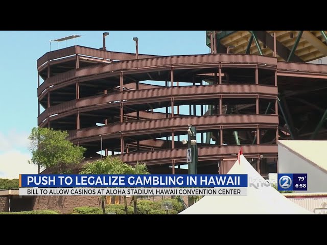 New bill seeks to build casinos and legalize gambling