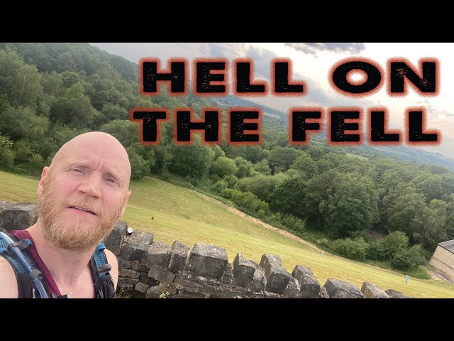 HELL ON THE FELL! My kinda trail run!  Tour of Tameside 2023