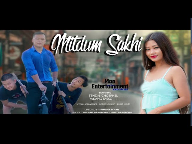 Mitdum Sakhi - Ranglong Love Song ll Official Music video.