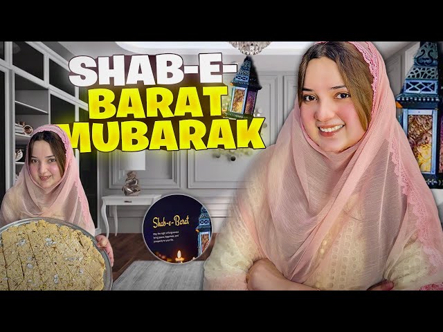 SHAB-E-BRAAT ❤️SPECIAL VLOG BY RABEECA KHAN@RabeecaKhan @RabeecaKshorts