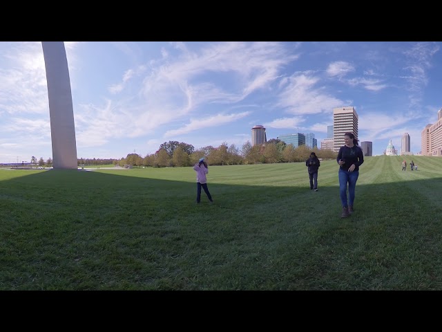 St. Louis arch 360 walk up- Dream Magnum Productions