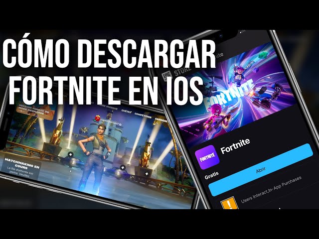 Cómo descargar Fortnite en iOS (2024) Cómo Instalar Fortnite en iPhone