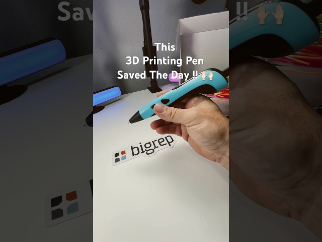 3D Printing Pen: The Best Way To Use Your Pen #3dprintingideas #3dprinting #trendingshorts