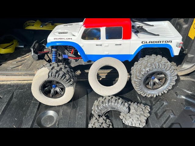 Traxxas xmaxx hobbywing max5 g2 1250kv overhaul 1st run