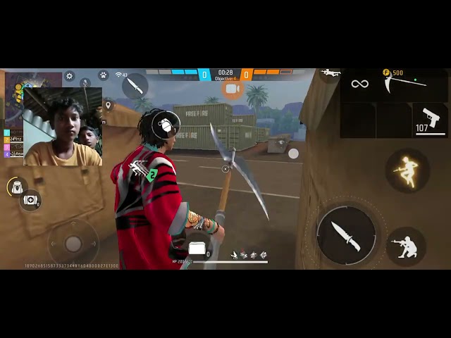 I Am pushing the CS ranked # in free fire max # Arya Boss