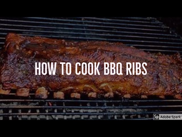 HOW TO COOK BBQ RIBS - (YOU'VE GOT SEE THIS!)