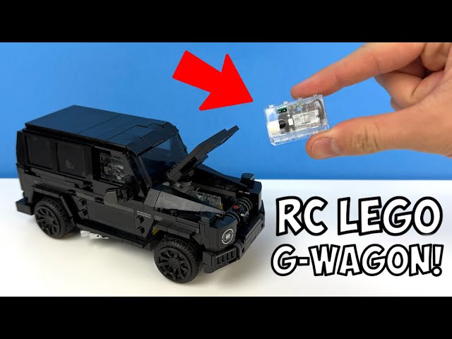 How to Motorize the LEGO Speed Champions G-Wagon...