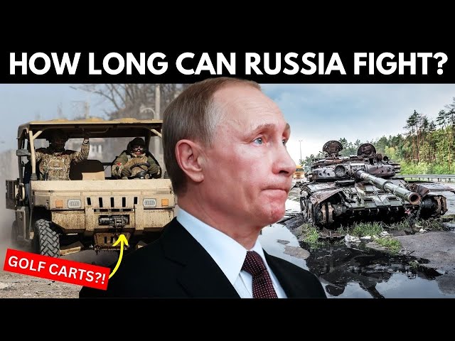 Russia is Literally Running Out of Everything (Tanks, Planes, People…)