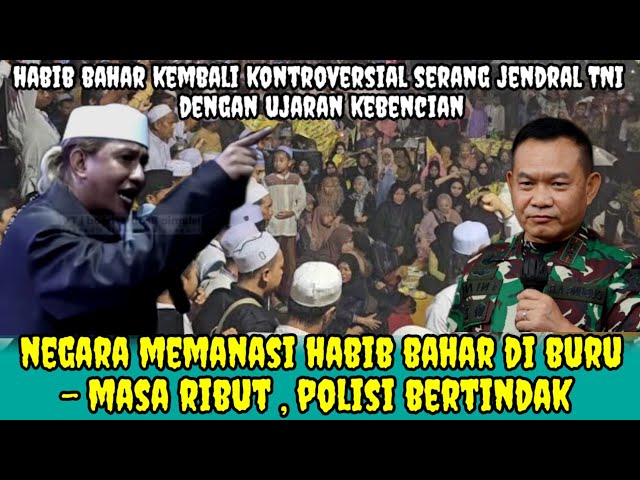 "NEGARA MEMANAS‼️ HABIB BAHAR DIBURU – MASSA RIBUT, POLISI BERTINDAK!"