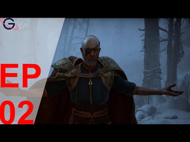 God of War Ragnarök Ro Ep 2 Intalnirea Cu Odin