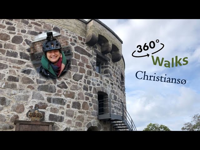 360 video walking tours I Christiansø History I Bornholm Denmark